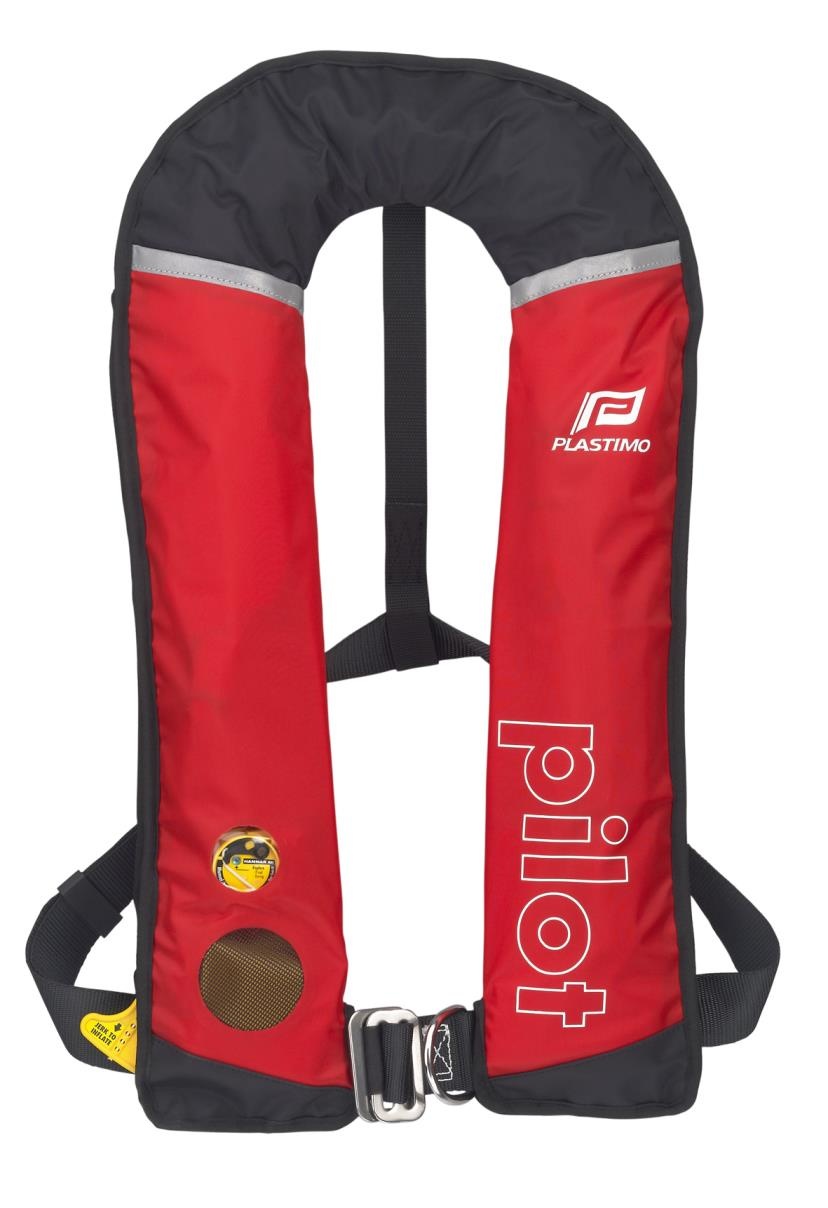 Plastimo Reddingsvest Pilot 275N auto Rood HR + KB