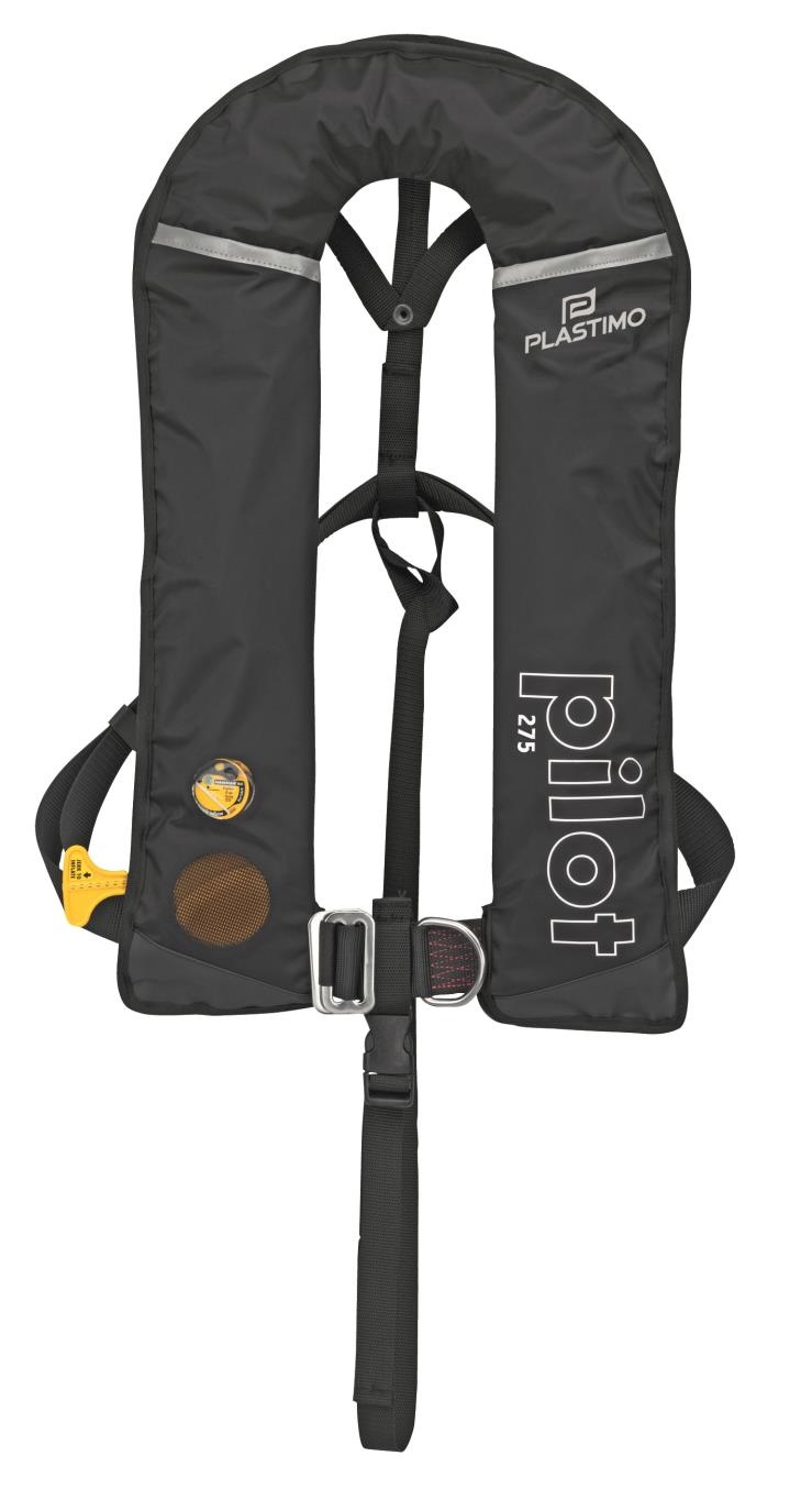 Plastimo Reddingsvest Pilot 275N auto Rood HR + KB