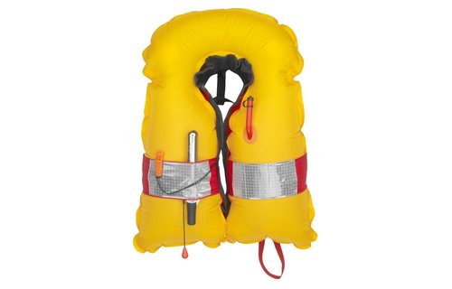 Plastimo Reddingsvest Pilot 275N auto Rood HR + KB