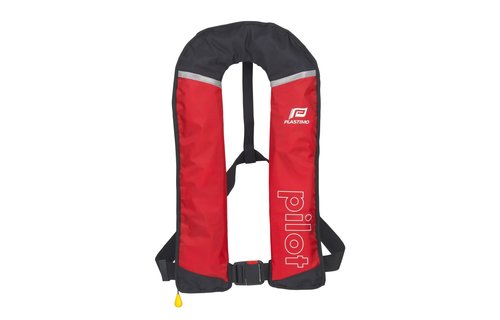Plastimo Reddingsvest Pilot 275N auto Rood HR + KB