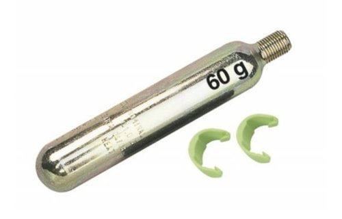 Herlaadset met 60 gr patroon en borgclip