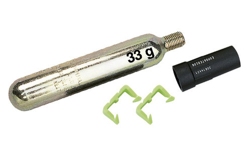 Herlaadset met 33 gr patroon, UML 5 capsule en borgclip