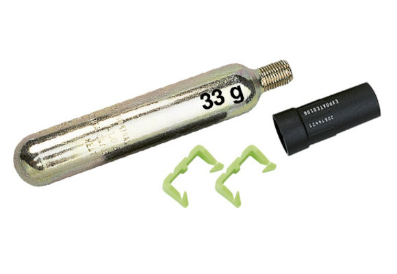 Herlaadset met 33 gr patroon, UML 5 capsule en borgclip