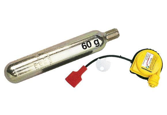 Herlaadset met 60 gr patroon, Hammar A1 mechanisme en opener