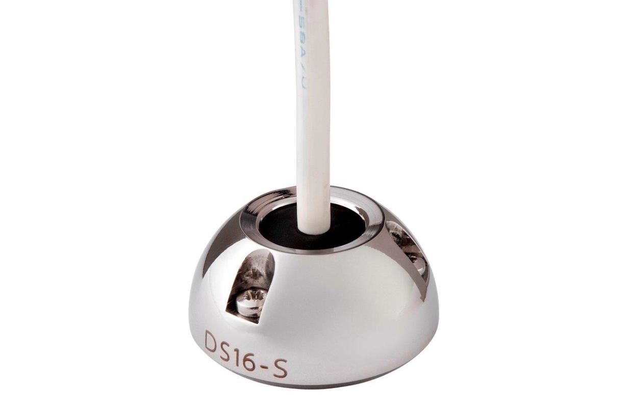 Scanstrut waterdichte dekdoorvoer verticaal - RVS