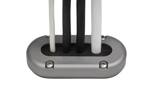 Dekdoorvoer aluminium voor meerdere kabels tot 15 mm