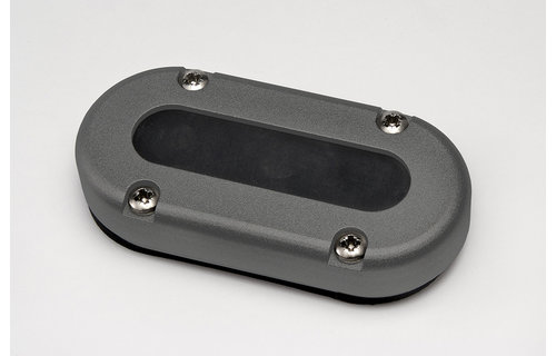 Dekdoorvoer aluminium voor meerdere kabels tot 15 mm