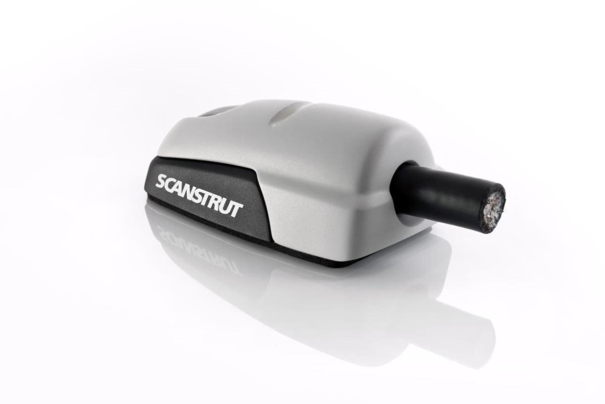 Dekdoorvoer horizontaal voor kabel 6-10 mm