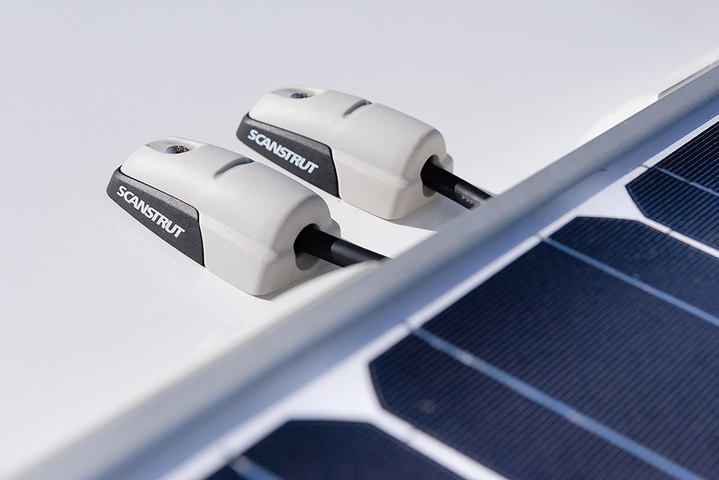 Dekdoorvoer horizontaal voor kabel 6-10 mm