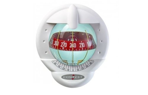 Kompas Contest 101 wit huis/rode roos