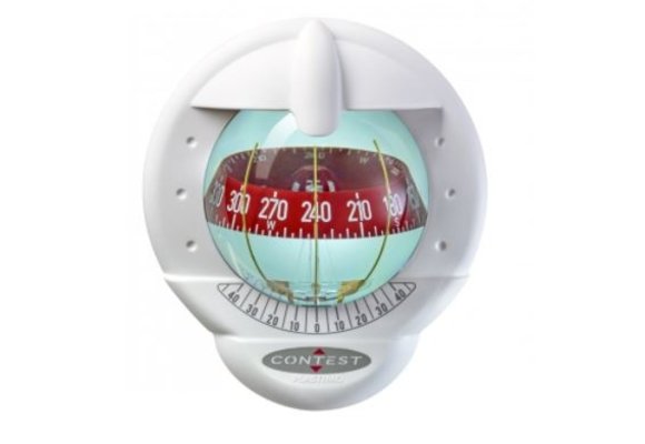 Kompas Contest 101 wit huis/rode roos