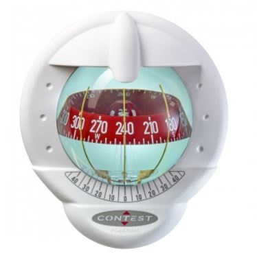 Kompas Contest 101 wit huis/rode roos