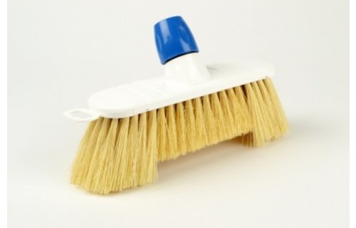 Luiwagen fiber met baard en anker motief