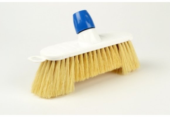 Luiwagen fiber met baard en anker motief