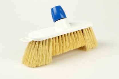 Luiwagen fiber met baard en anker motief