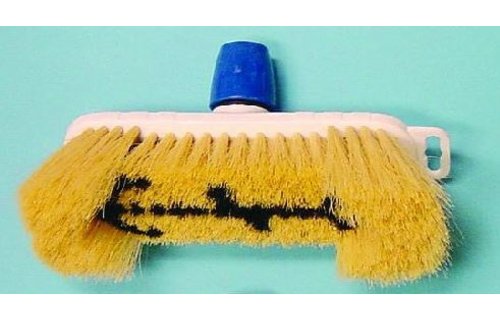 Luiwagen fiber met baard en anker motief