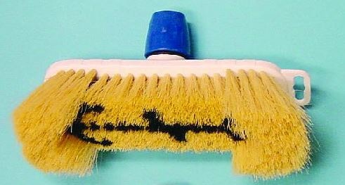 Luiwagen fiber met baard en anker motief