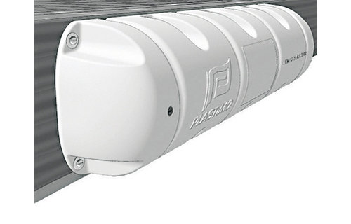 Steigerbumper halfrond Ø18 x 40 cm blauw