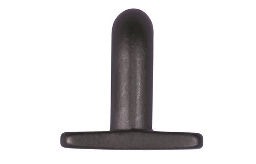 Zeilleuver internal vlak RVS 16 mm