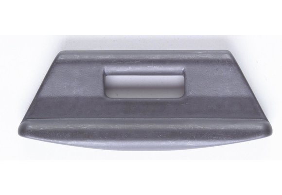 Zeilleuver HD slug RVS rond 12 mm