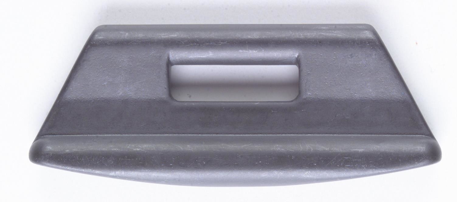 Zeilleuver HD slug RVS rond 12 mm