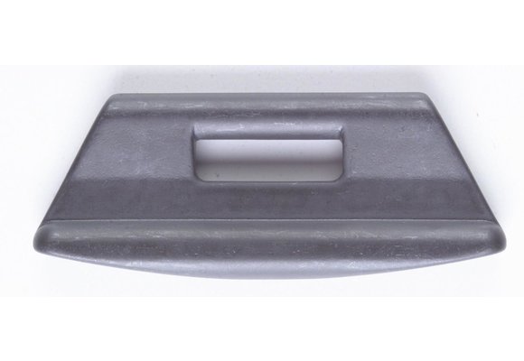 Zeilleuver HD slug RVS rond 9 mm