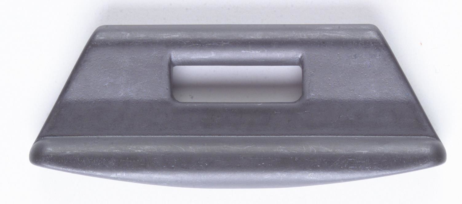 Zeilleuver HD slug RVS rond 9 mm