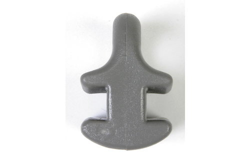 Zeilleuver Selden nylon 8,5 mm 20 x 30 mm