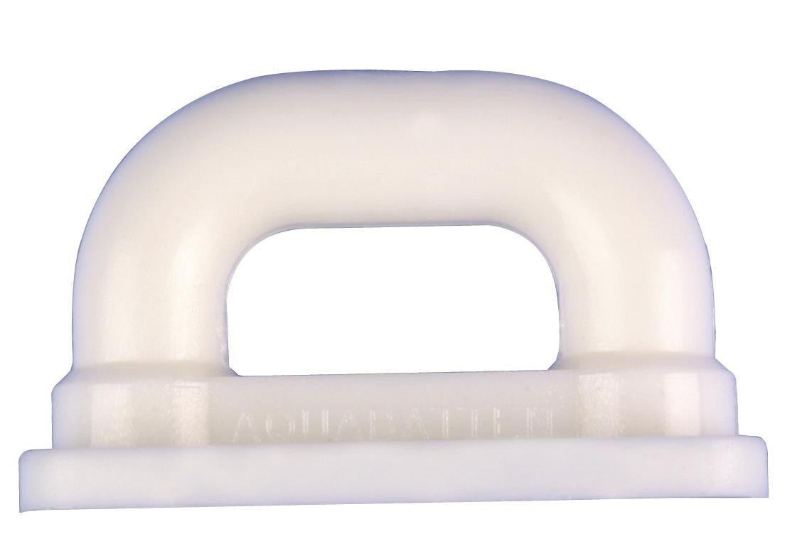 Zeilleuver internal vlak nylon 18 mm