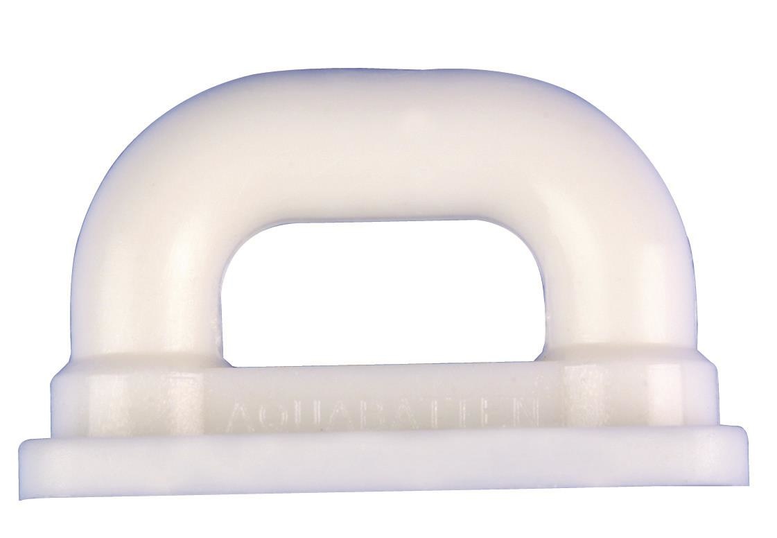 Zeilleuver internal vlak nylon 18 mm