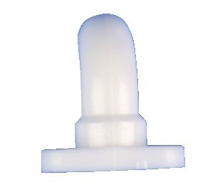 Zeilleuver internal vlak nylon 18 mm