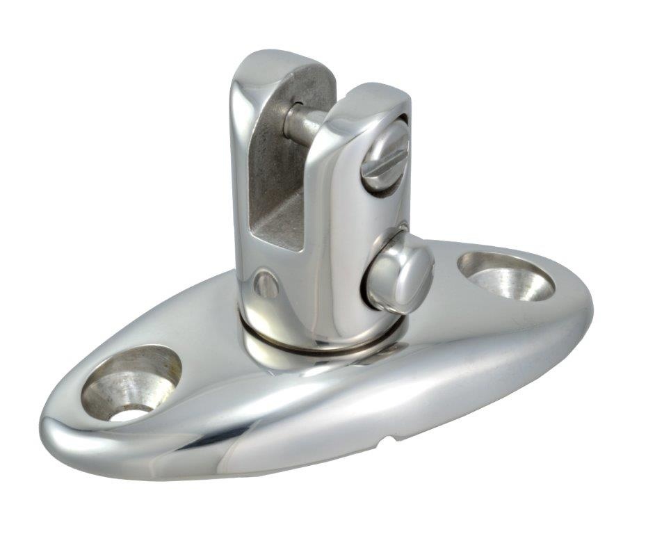 Dekplaat uitneembaar met schroef 37 gr,