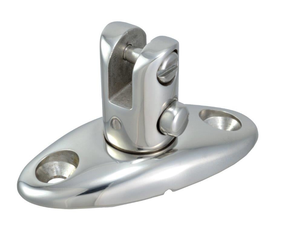 Dekplaat uitneembaar met schroef 37 gr,