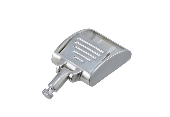 Klapgesp RVS met swiffel