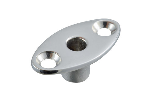 Klapgesp RVS met swiffel