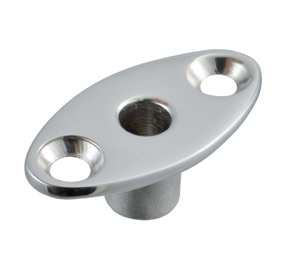 Klapgesp RVS met swiffel