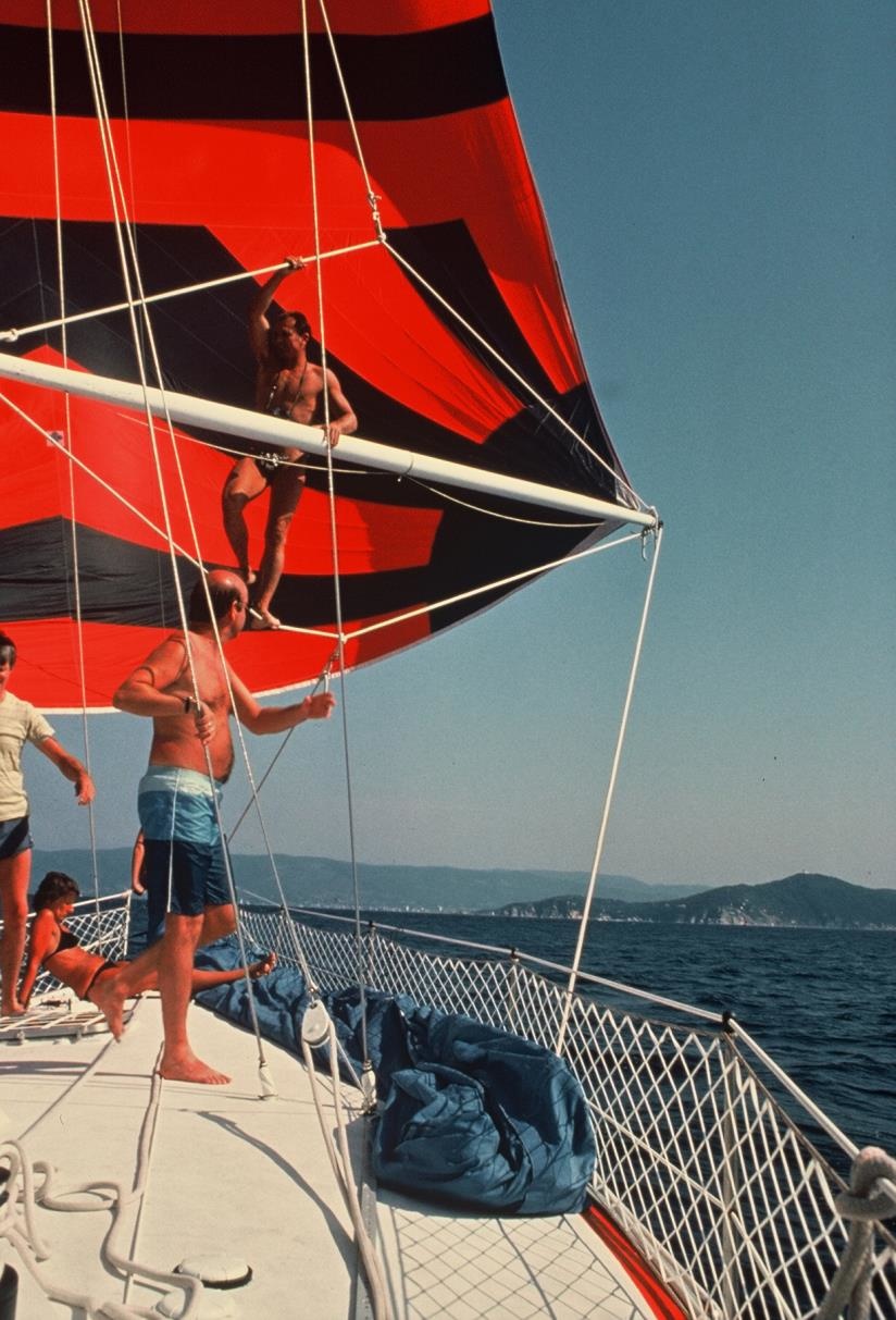 Railingnet knooploos 30 à 70 cm wit