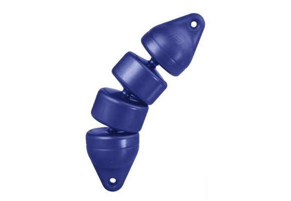 Flexibele fender blauw