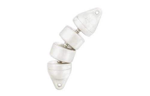 Flexibele fender wit