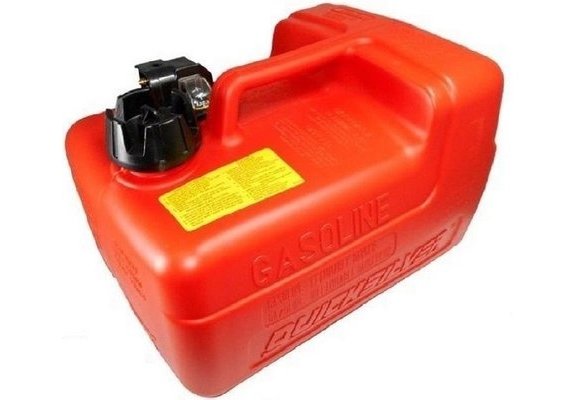 Mercury 12 liter brandstoftank