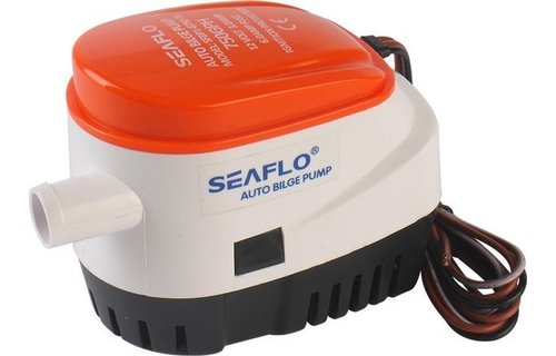 Sea Flo automatische bilgepomp 47 L/min. (750 gph)