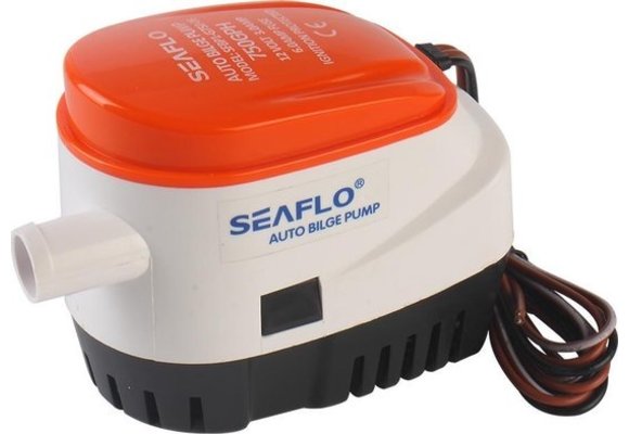 Sea Flo automatische bilgepomp 47 L/min. (750 gph)