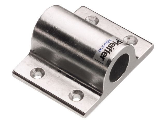 Buiskapbeslag aluminium wandhouder