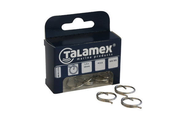 Borgring 1.25x15mm(10)