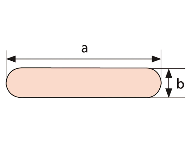 Talamex Zeillat kunststof (prijs per 5)