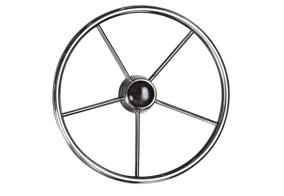 V35 RVS stuurwiel 345mm