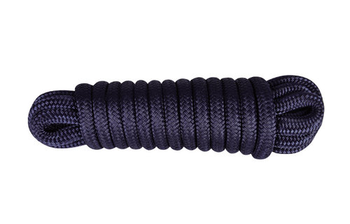 Landvast polyester | Navy (kraakt niet)