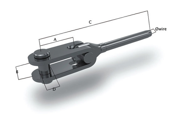 OS BSI Toggleterminal (3 t/m 10mm)