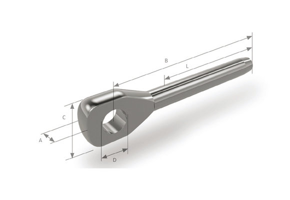 OS BSI Oogterminal (2,5 t/m 10mm)