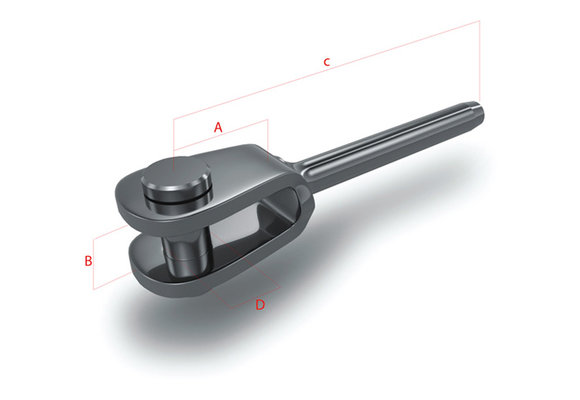 OS BSI Gaffelterminal (3 t/m 10mm)